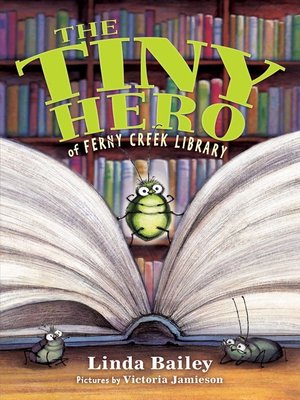 cover image of The Tiny Hero of Ferny Creek Library